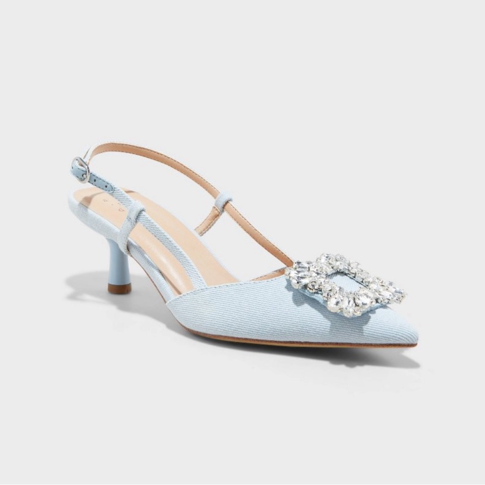 Target Annette slingback heels